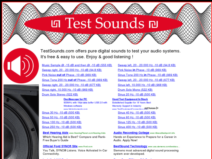 www.testsounds.com