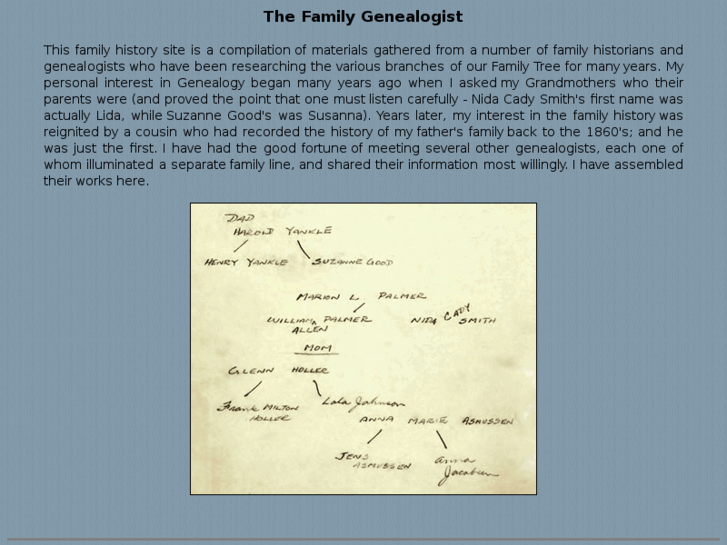 www.thefamilygenealogist.com