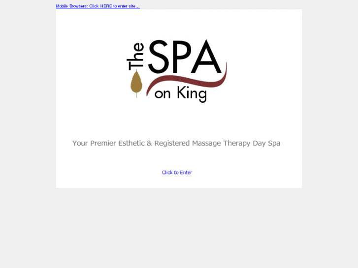 www.thespaonking.com