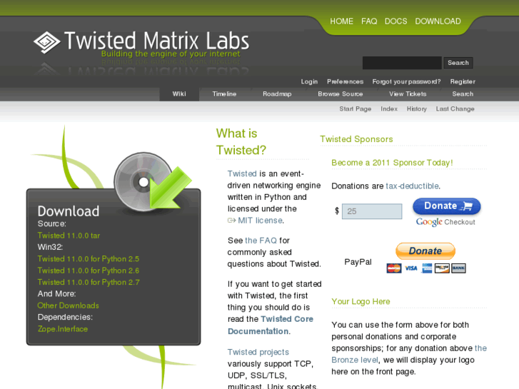 www.twistedmatrix.com