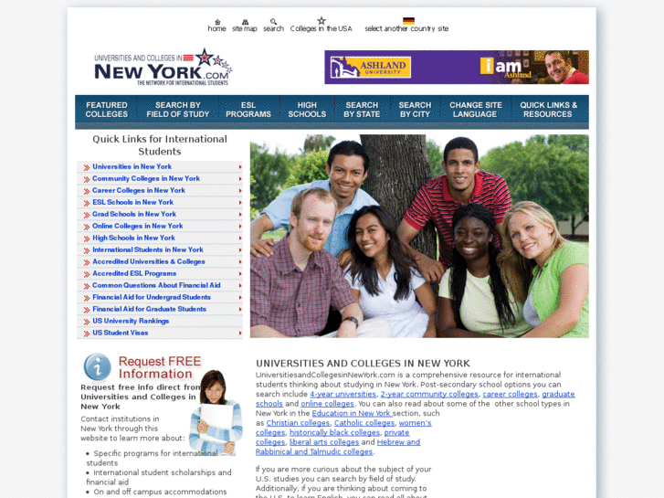 www.universitiesandcollegesinnewyork.com