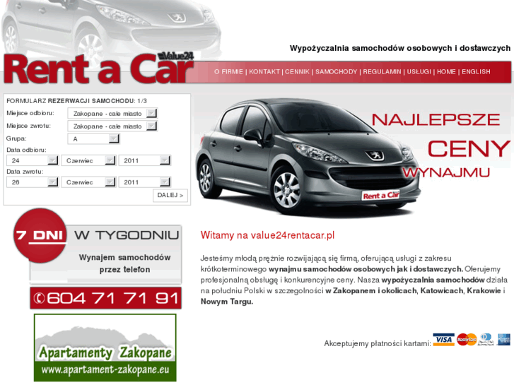 www.value24rentacar.pl