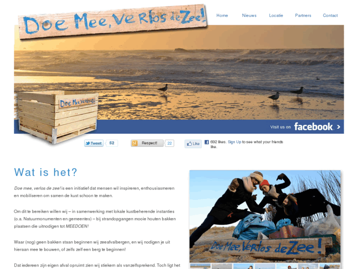 www.verlosdezee.nl
