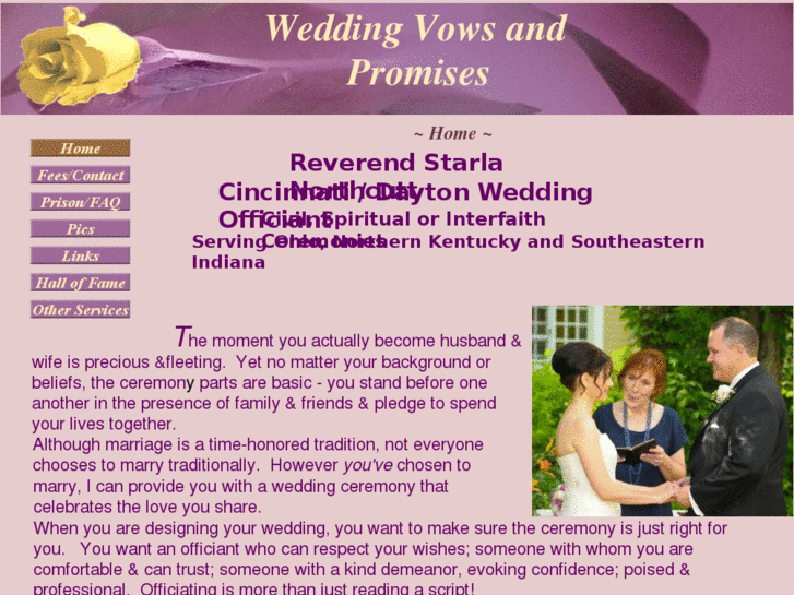 www.weddingvowsandpromises.com