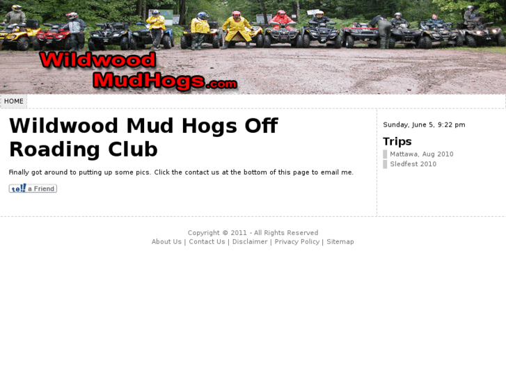 www.wildwoodmudhogs.com