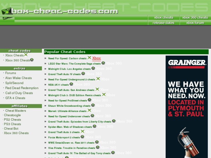 www.xbox-cheat-codes.com