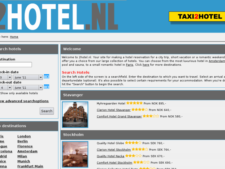 www.2hotel.nl