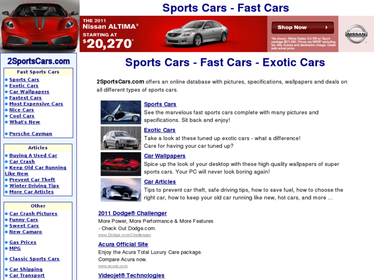 www.2sportscars.com