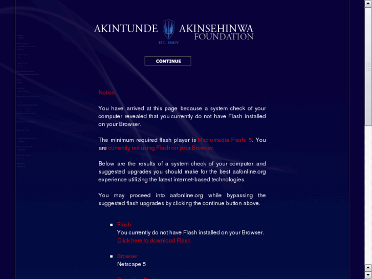 www.aafonline.org