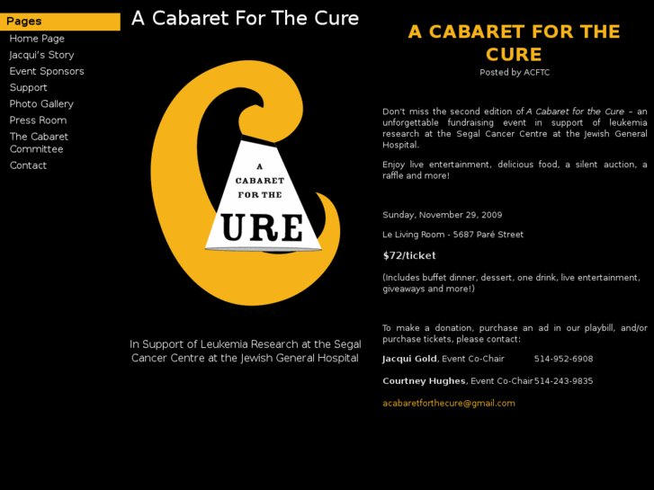 www.acabaretforthecure.com