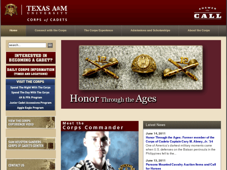 www.aggiecorps.org