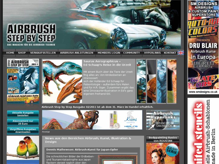 www.airbrush-magazin.de