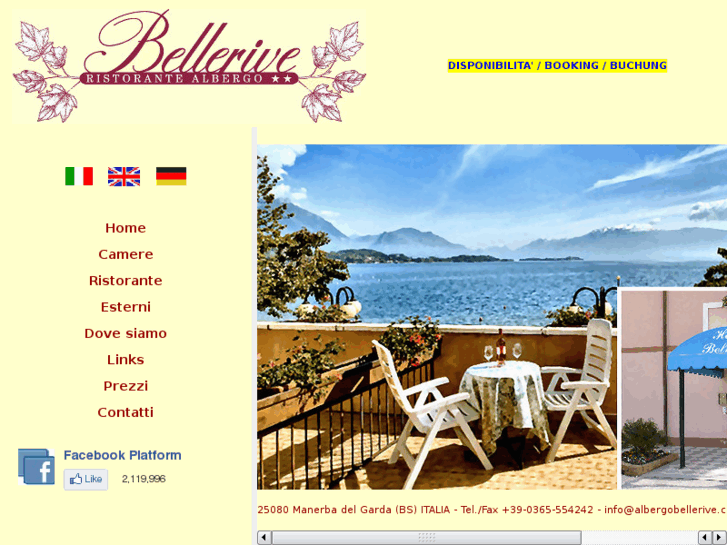 www.albergobellerive.com