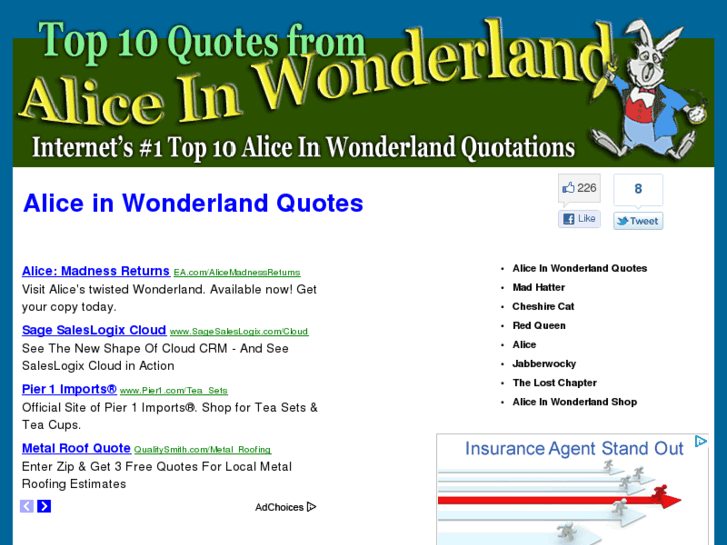 www.alice-in-wonderland-quotes.com