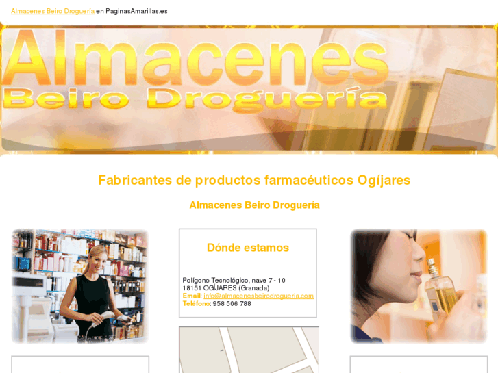 www.almacenesbeirodrogueria.com