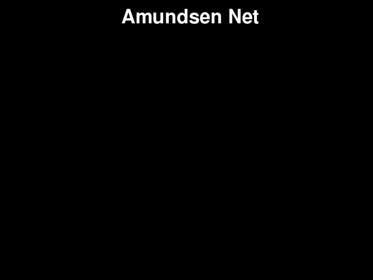 www.amundsen.net