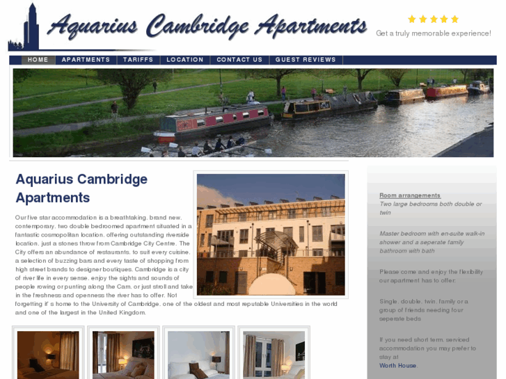 www.aquariuscambridgeapartments.co.uk