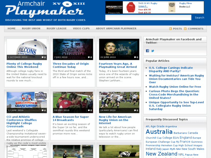 www.armchairplaymaker.com