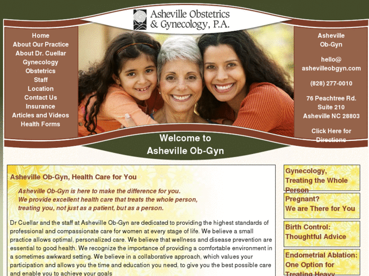 www.ashevilleobgyn.com