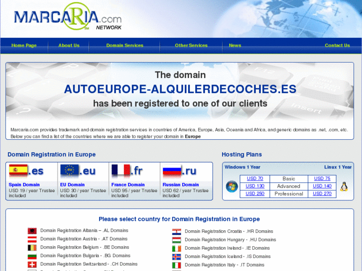 www.autoeurope-alquilerdecoches.es