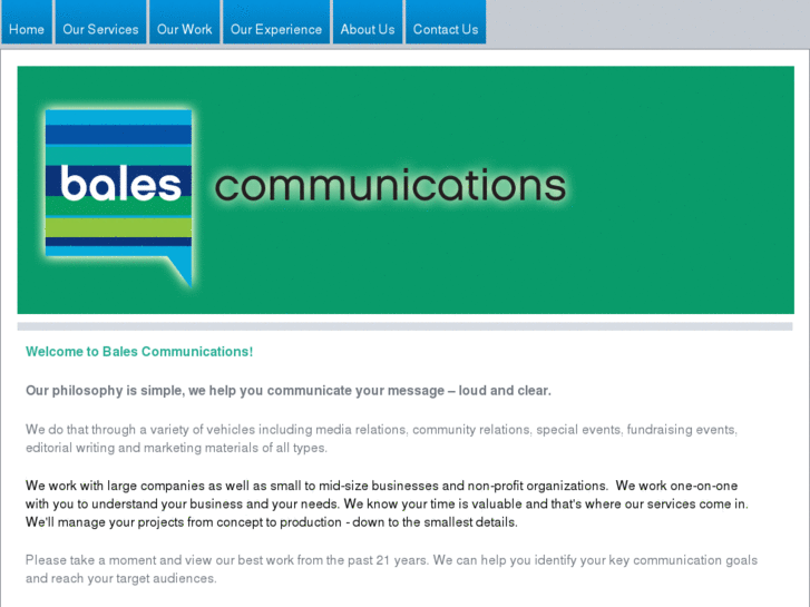 www.balescommunication.com