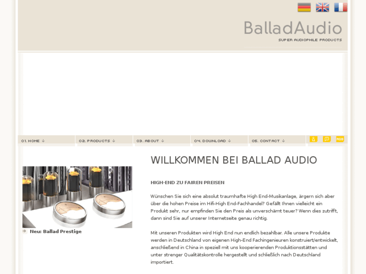 www.balladaudio.net