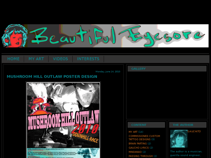 www.beautifuleyesore.com