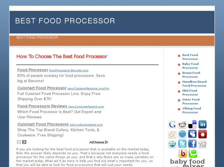 www.bestfoodprocessorshop.com