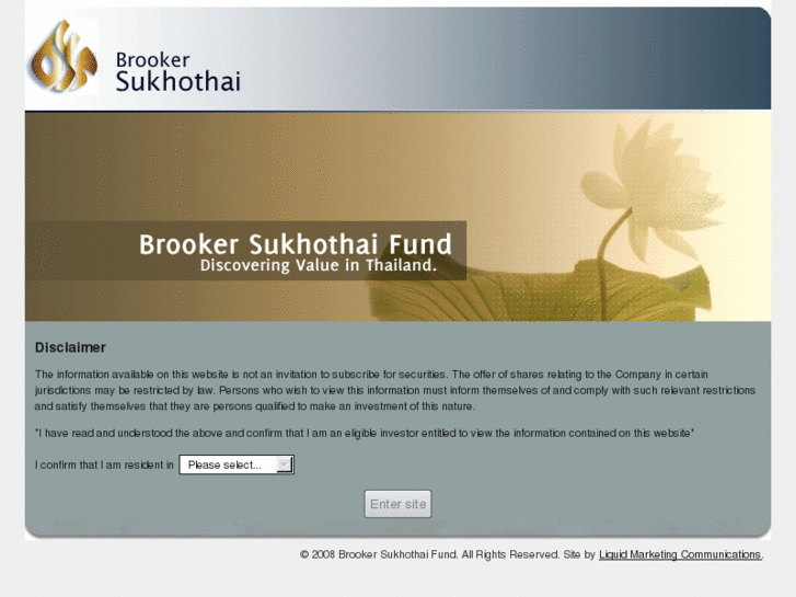 www.brookersukhothaifund.com