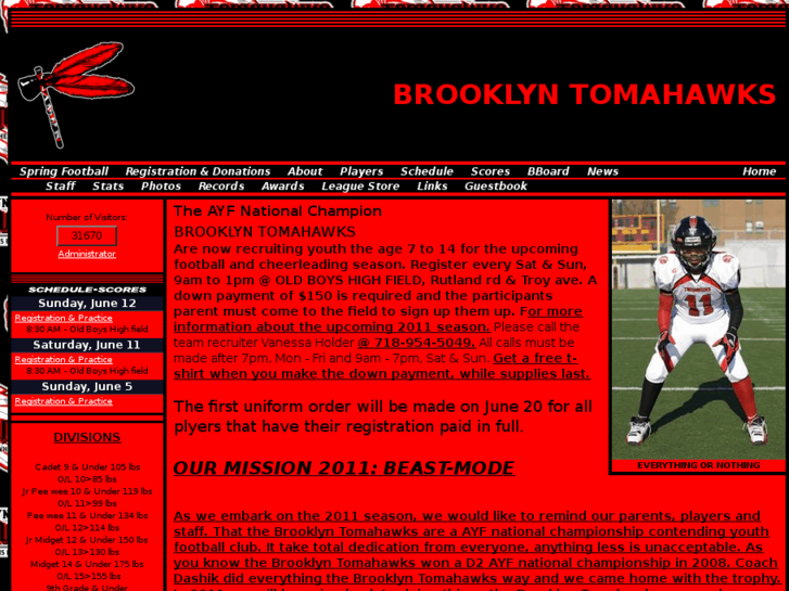 www.brooklyntomahawks.com