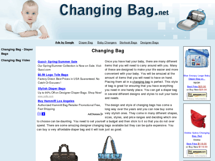 www.changingbag.net