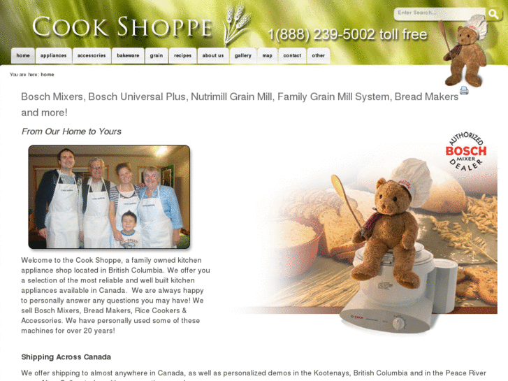 www.cookshoppe.net