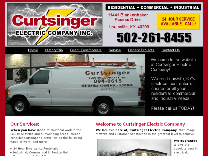 www.curtsingerelectriccompany.com