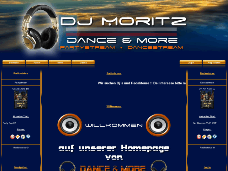 www.dance-radio-dj-moritz.com