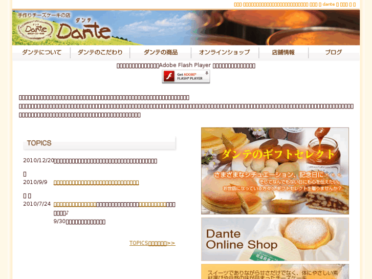 www.dante.co.jp