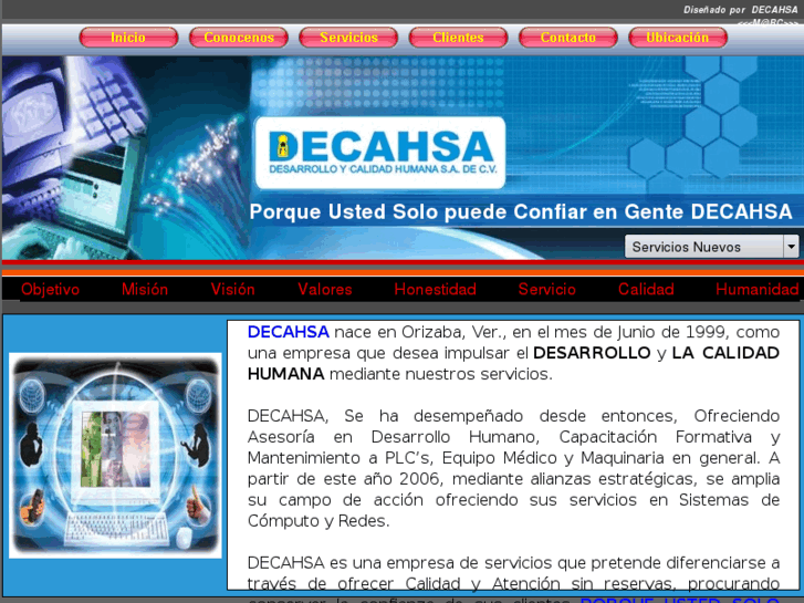 www.decahsa.com