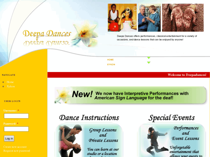 www.deepadances.com