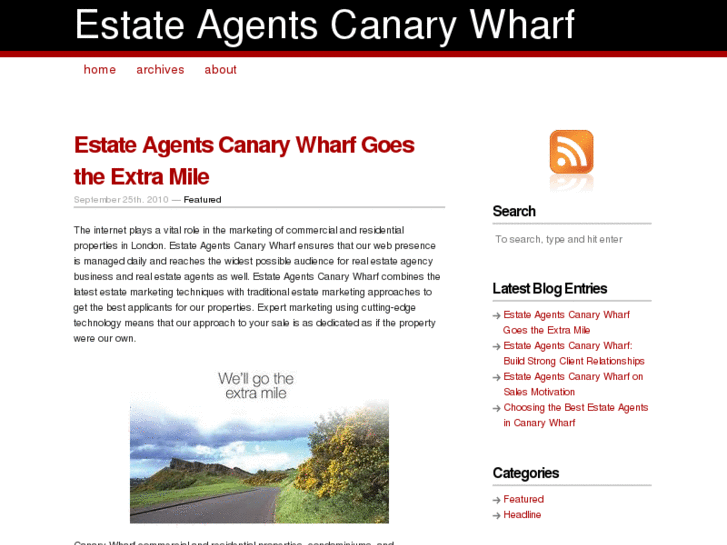 www.estateagentscanarywharf.com