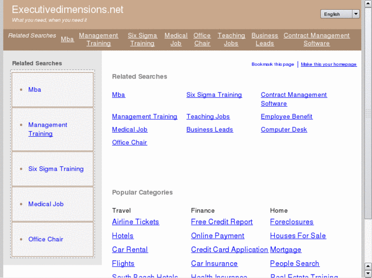 www.executivedimensions.net