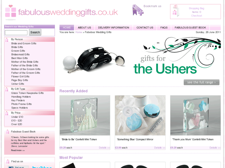 www.fabulousweddinggifts.co.uk