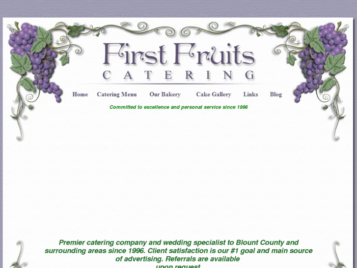 www.firstfruitscatering.com