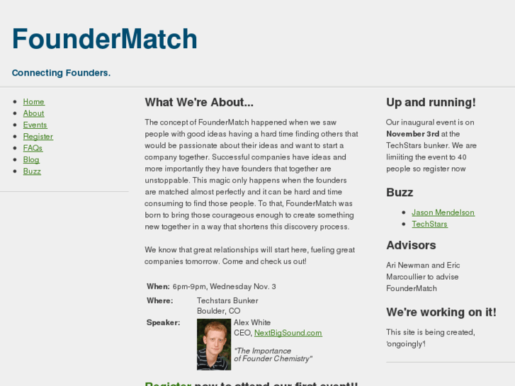 www.foundermatch.net