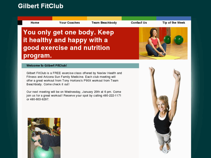 www.gilbertfitclub.com