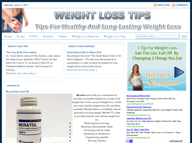 www.goodweightlosstips.net