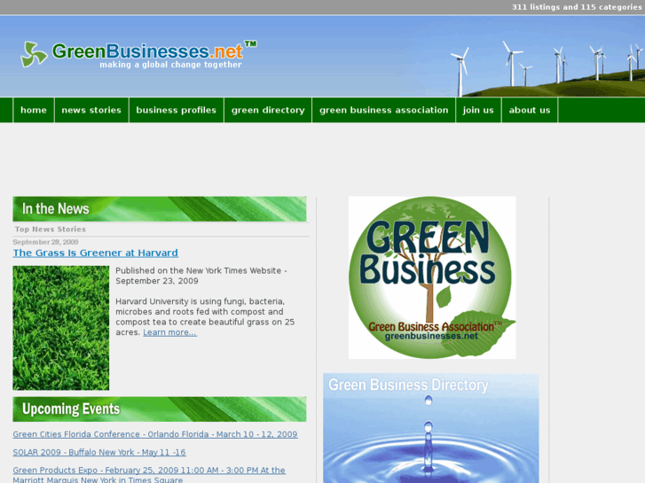 www.greenbusinesses.net