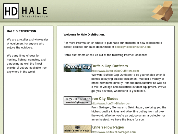 www.haledistribution.com