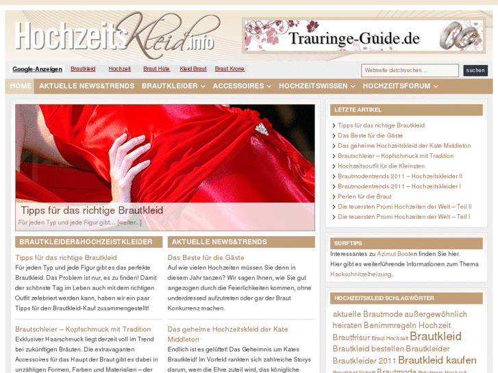 www.hochzeitskleid.info