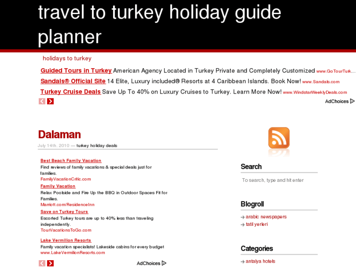 www.holidaystoturkey.org