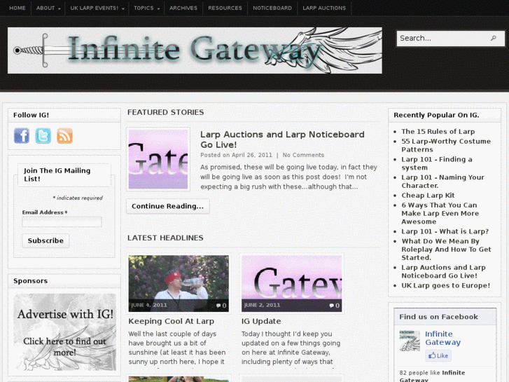 www.infinite-gateway.com