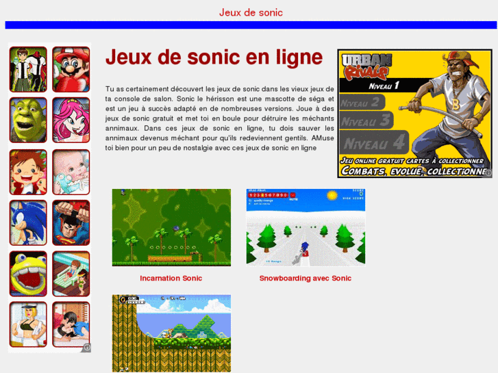 www.jeuxsonicgratuit.com